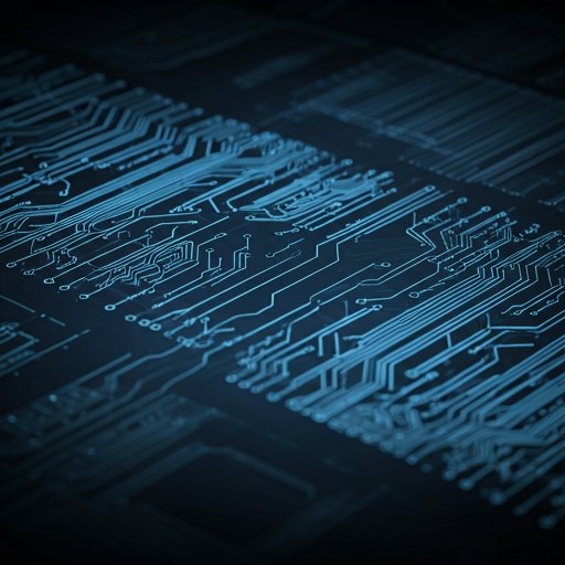 Technical blueprint detail